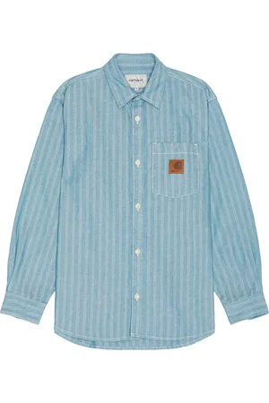 Carhartt Menard Shirt Jacket in Denim-Medium