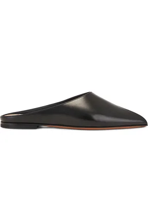 Alaïa Flat Mule in Black