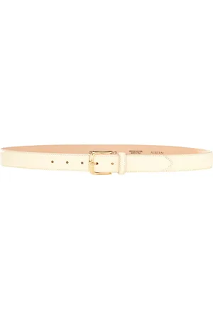AUREUM Buckle Belt in Yellow