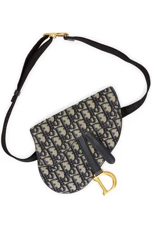 Dior Oblique Trotter Saddle Waist Bag in