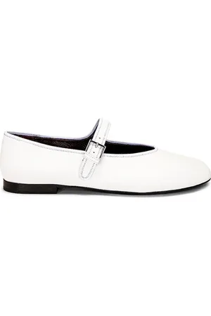 The Row Boheme MJ Flat in White