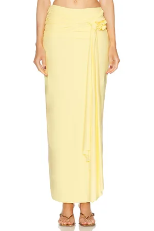 Maygel Coronel Crisol Skirt in Yellow