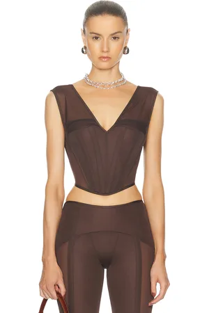KNWLS Grace Bustier Top in
