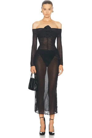 Maygel Coronel Heloisa Dress in Black