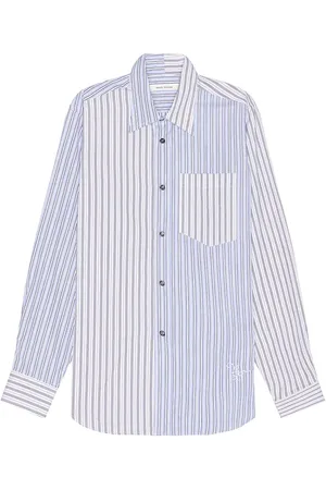 WALES BONNER Majesty Shirt in Blue