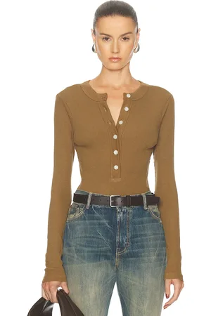 Citizens of Humanity Varra Henley in Brown