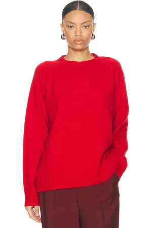 Rohe Wool Cashmere Sweater in Red