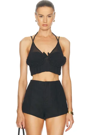 AISLING CAMPS Wave Bra Top in