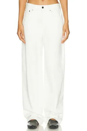 Loulou de Saison Samur Straight Leg in White