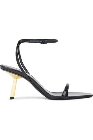 Saint Laurent Lidya Sandal in Black