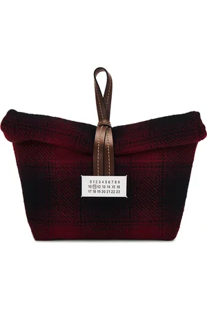 Maison Margiela Paper Clutch Bag in Red