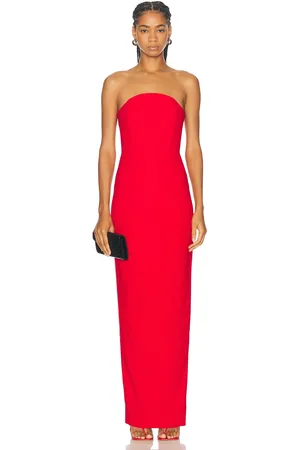 SANS FAFF Half Moon Evening Dress in