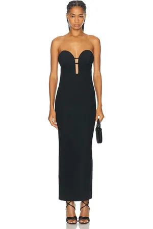Ilkyaz Ozel Lia Dress in Black