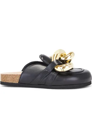 J.W.Anderson Chain Loafer in Black