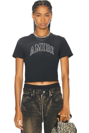 AMIRI Vintage Baby Tee in Black