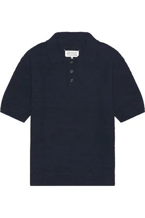 Maison Margiela Polo Shirt in Navy