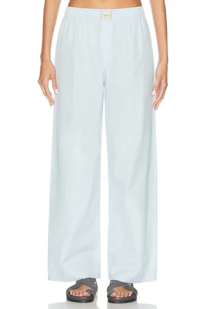 Comme Si La Boxer Alta Pant in Baby Blue