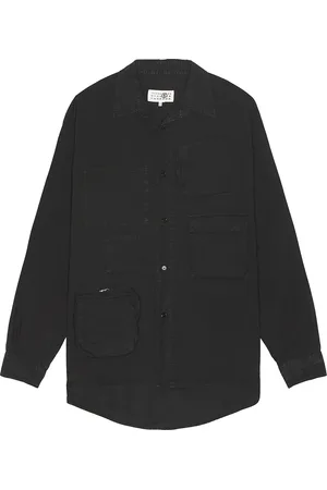 Maison Margiela Long Sleeved Shirt in Black