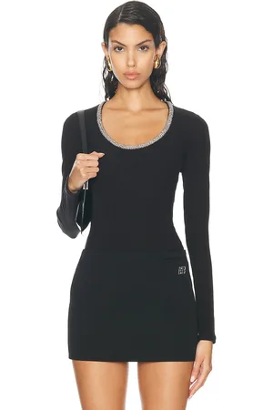 Simkhai Janay U-Neck Top in