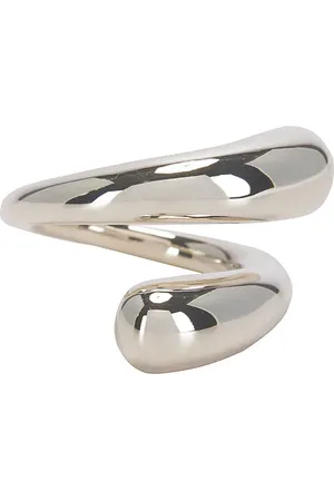 LIÉ STUDIO Victoria Ring in Metallic Silver