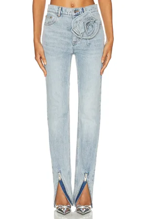 AREA Skinny Leg in Denim-Light