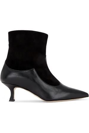 Manolo Blahnik Atalanta 50 Nappa Boot in