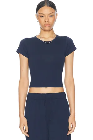 ÉTERNE Short Sleeve Baby Tee in