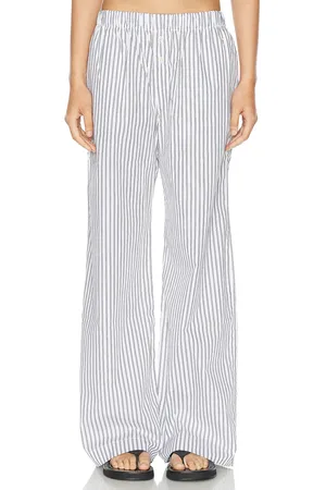 ÉTERNE Lounge Pant in White
