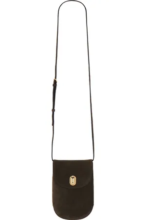 SAVETTE Florence The Tondo Pouch in Brown