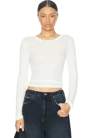 St Agni Organic Cotton Long Sleeve Top in