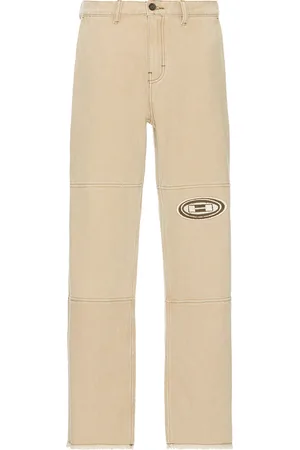 HONOR THE GIFT Washed Canvas Pant in Beige