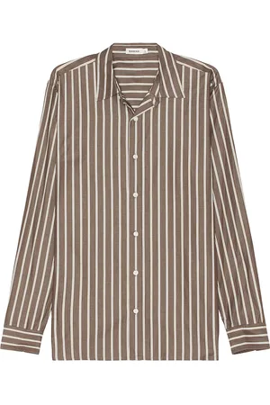 Simkhai Hendrix Shirt in Brown