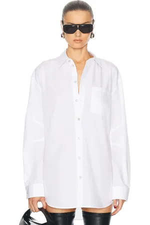 Helmut Lang Button Up Top in