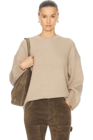 NILI LOTAN Payten Sweater in Beige