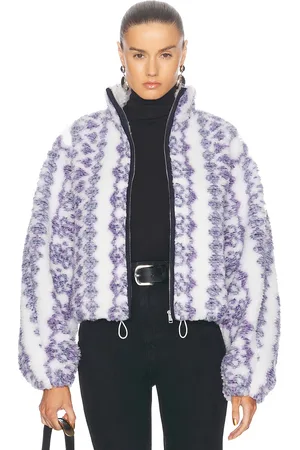 Isabel Marant Mackensy Jacket in Purple
