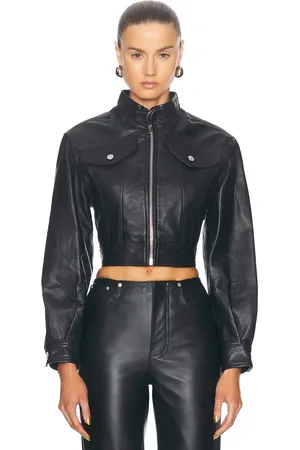 Moschino Leather Jacket in
