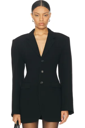 WARDROBE.NYC Longline Blazer in