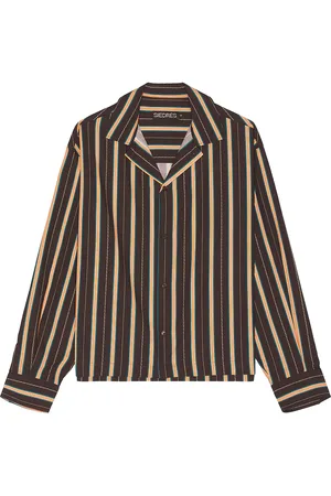 SIEDRES Bright Shirt in Brown