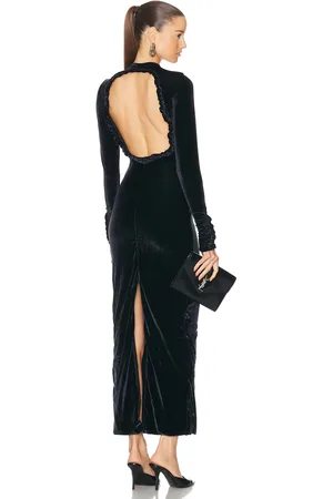 Maygel Coronel Fragola Dress in Navy