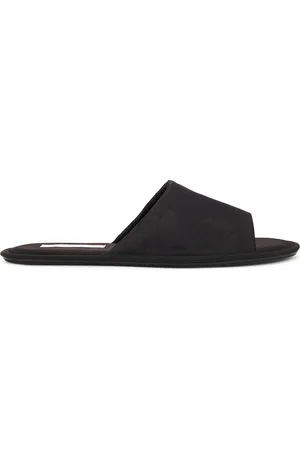 The Row Frances Open Toe Slipper in