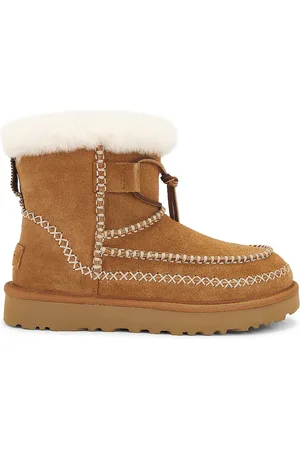 UGG Classic Mini Alpine Boot in Brown