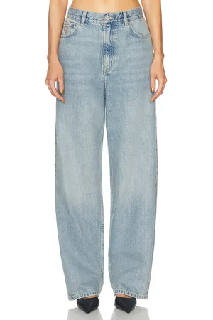 Moschino Straight Leg in Denim-Light