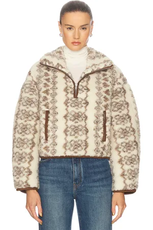 Isabel Marant Marie Jacket in Neutral