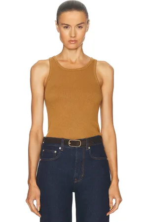 SABLYN Jameela Racerback Tank Top in Neutral