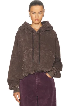 R13 Balloon Popover Hoodie in