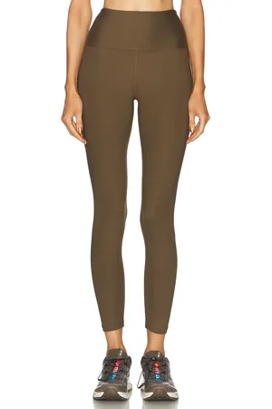 YEAR OF OURS Ribbed 7/8 Legging in Olive