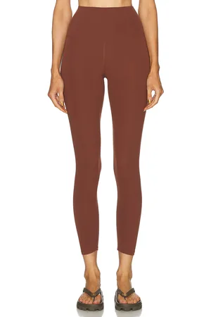 YEAR OF OURS Studio 7/8 Legging in Brown