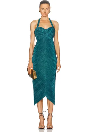Cult Gaia Milo Dress in Teal