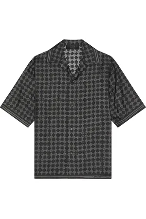 AMIRI MA Quad Bowling Shirt in