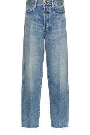 FEAR OF GOD Relaxed 5 Pocket in Denim-Medium